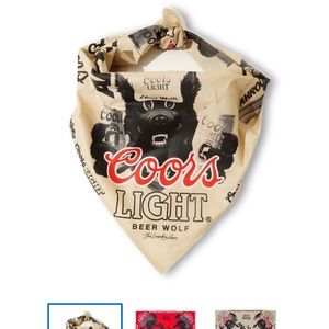 Coors Light Bandana
